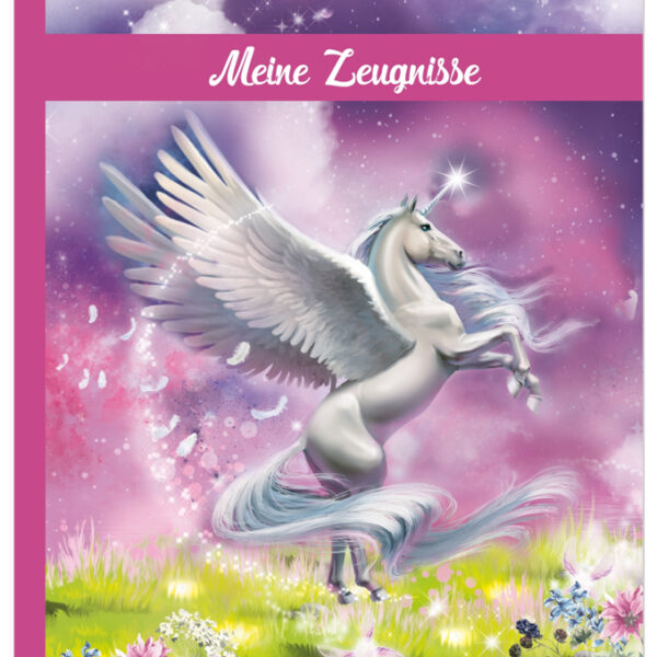 Getuigschriftmap 'Pegasus', formaat A4