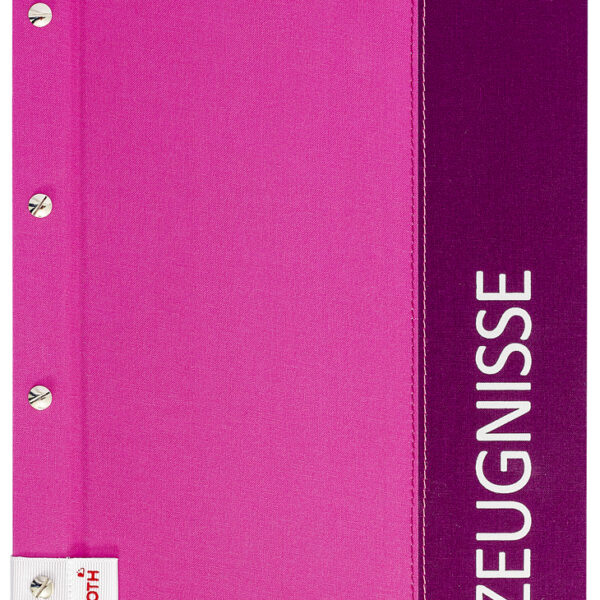 Geelroze diplomaplastificeermap A4 formaat