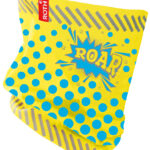 Reflecterende kinder colsjaal 'Roar', geel