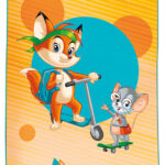 Kinderhanddoek 'Fredo & Fitzi'