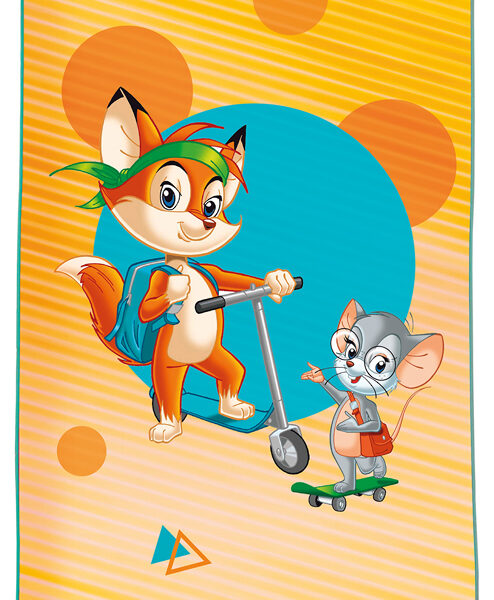 Kinderhanddoek 'Fredo & Fitzi'