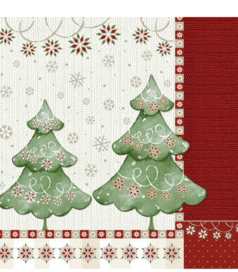 Kerst servetten 'Winter Harmonie'