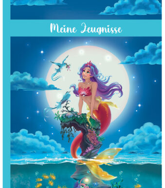 Bewaarmap 'Magische Zeemeermin' met design