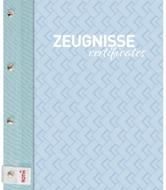 ROTH Portfolio met klemrug 'Swimming Pool'