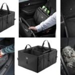 Autozakorganizer 'the car organizer', zwart