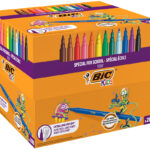 BIC KIDS Vezelstiften, doos met 288 stuks