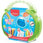 Maped Mijn Eerste Kleurrijke Tekenkoffer, 23 delig