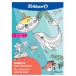 Kleurboek 'Mijn Oceaanwereld', A4-formaat, met stickers
