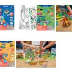 Hergebruikt knutselboek 'Jungle', formaat A4