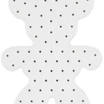 Hama Grote Buizenplank 'Teddybeer', 200 x 155 mm