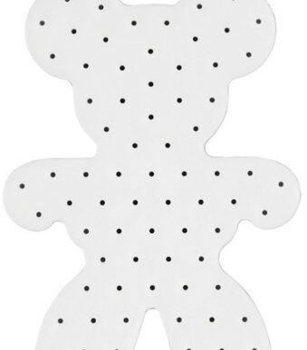 Hama Grote Buizenplank 'Teddybeer', 200 x 155 mm