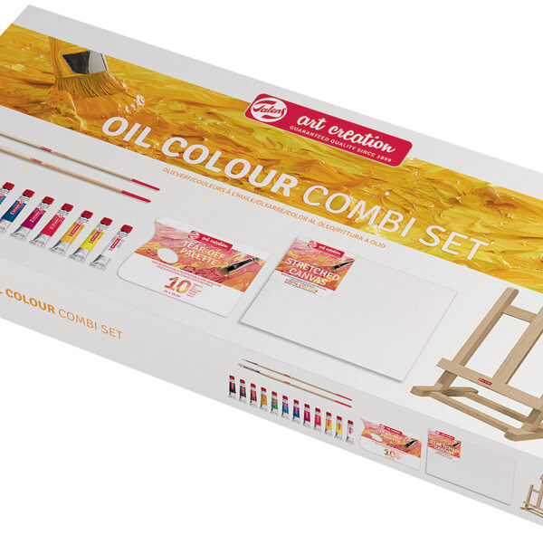 Royal Talens Art Creatie Olievervenset, 12 x 12 ml.