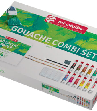 Royal Talens Kunst Creatieset Gouache, 12 kleuren 12 ml