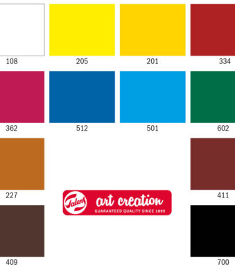 Royal Talens Kunst Creatieset Gouache, 12 kleuren 12 ml