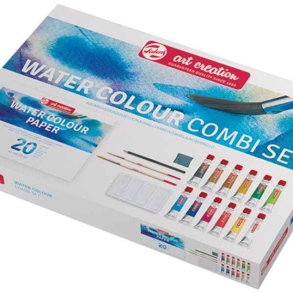Royal Talens Aquarelverf Set, 12 kleuren à 12 ml