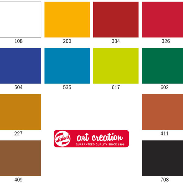 Royal Talens Aquarelverf Set, 12 kleuren à 12 ml