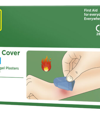 Brandwondpleister 'Burn Cover', 74 x 45 mm