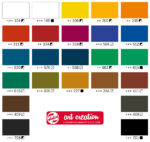 Royal Talens Olieverf ArtCreation, 24 tubes van 12 ml
