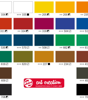 Royal Talens Olieverf ArtCreation, 24 tubes van 12 ml