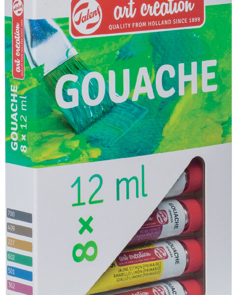 Royal Talens Gouacheverven ArtCreation, set van 8 tubes van 12 ml