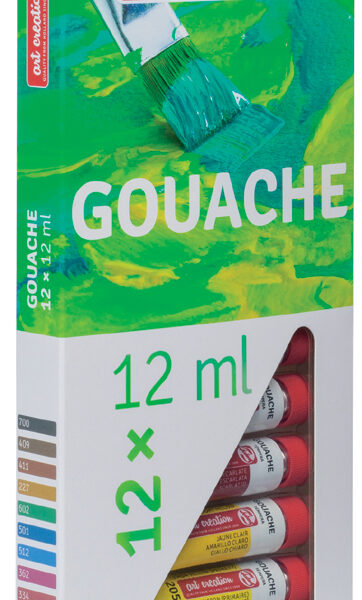 Royal Talens Gouacheverf ArtCreation, set van 12 tubes à 12 ml