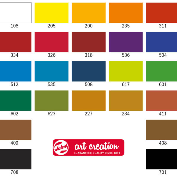 Royal Talens Aquarelverf ArtCreation, set van 24 tubes van 12 ml
