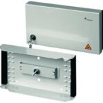 Optische-vezelkoppelbox, maximaal 8 aansluitingen