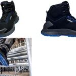 uvex 1 x-craft veiligheidsschoenen, veters, S2-norm, zwart/blauw, maat 42