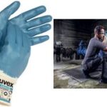 Uvex werkhandschoen professioneel puur, maat 10.