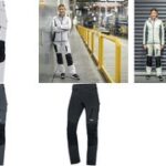 Uvex damesvrachtbroek suXXeed ambacht, wit, maat 46.