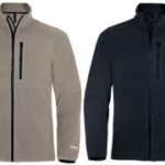 Fleece heren-jack craft, beige, 6XL