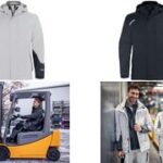 Uvex premium heren regenjas, wit, XXL.