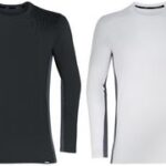 uvex Heren Langarmshirt Industrie, Lichtgrijs, Maat S