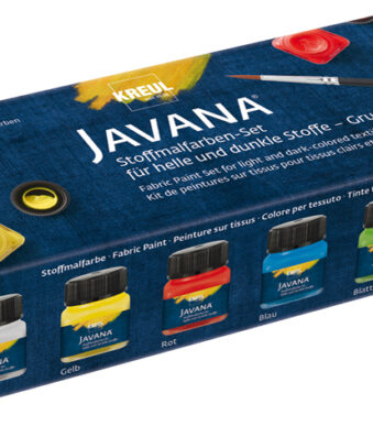 Textielverf JAVANA, Creatief set 6 x 20 ml