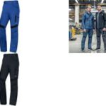 uvex heren cargowerkbroek, ultramarijn, maat 60