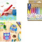 Staedtler viltstiften Noris jumbo, etui met 12 stuks