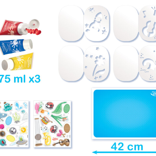 Maped Creativ Eerste Vingerverfset, 10 kleuren