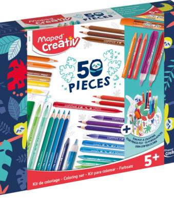 Maped Creatief Kleurset, 50-delig