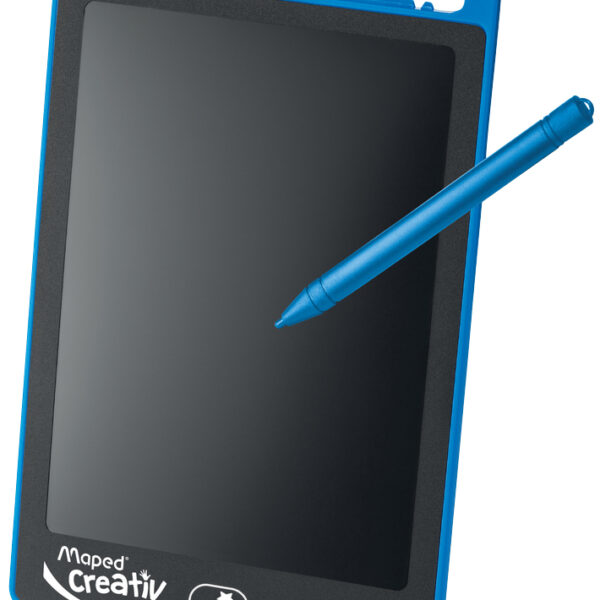Maped Creatief LCD Schrijf- en Tekentablet, blauw
