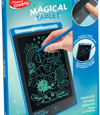 Maped Creatief LCD Schrijf- en Tekentablet, blauw