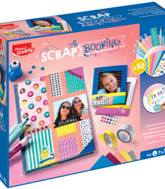 Maped Plakboekenset, wit, 50-delig