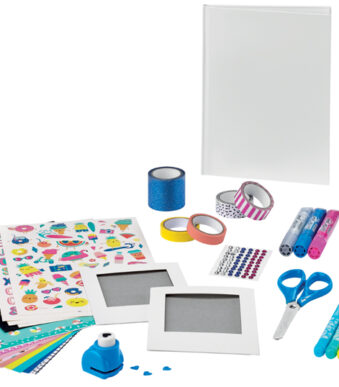 Maped Plakboekenset, wit, 50-delig