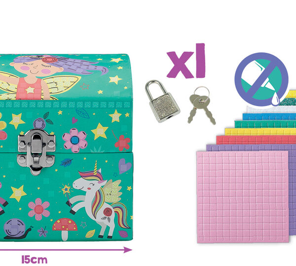 Maped Creatief Sieraden Mosaic Doosje