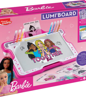 Led-tekentafel Barbie van Maped