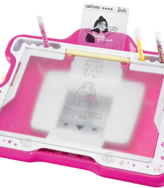 Led-tekentafel Barbie van Maped
