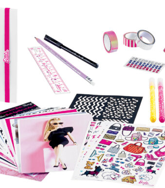 Barbie creatieset voor knutselen, 55-delig