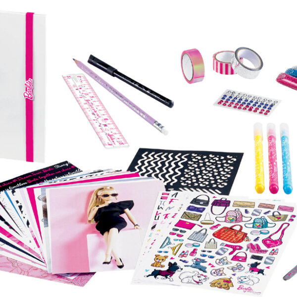 Barbie creatieset voor knutselen, 55-delig