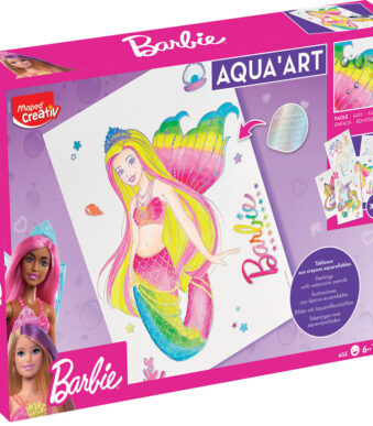 Maped Creativ Aquarelset Waterverfkunst Barbie (Dreamtopia)