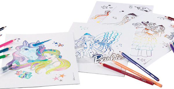 Maped Creativ Aquarelset Waterverfkunst Barbie (Dreamtopia)