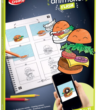 Maped Creatief Strippennenset Animatiemaker Flits Mix